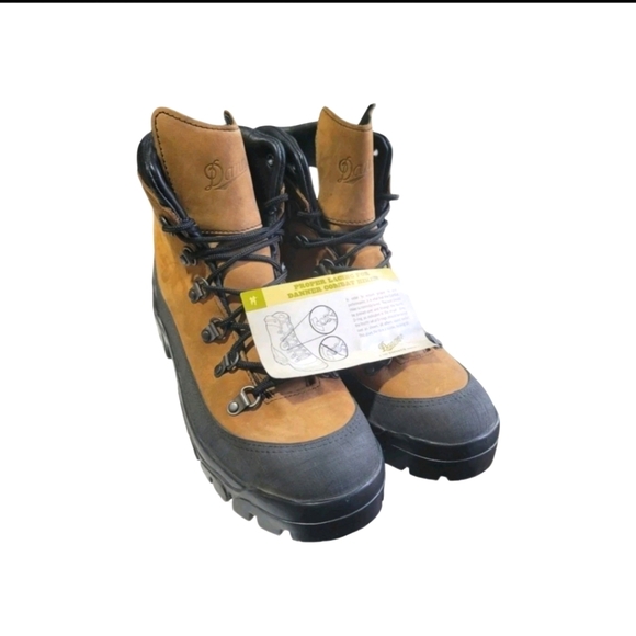 2010  Danner Combat Hiker Special Forces Leather 43513X Boots Size 11.5 ( NEW ) - Picture 2 of 13